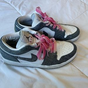 Womens Air Jordan 1 Retro Low “Denim”